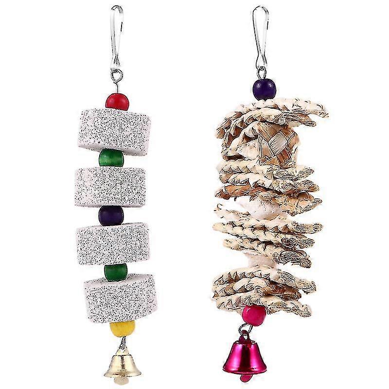 2pcs Pet Bird Toy