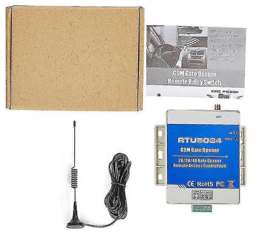Garage door openers gsm gate opener switch remote access controller for automatic sliding door