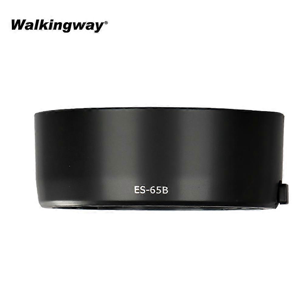 ES65BキヤノンEOS R RP R5 R6用リバーシブルカメラレンズフード、RF50mm F1.8 STM43mmフィルターレンズES-65Bサンシェードカバー