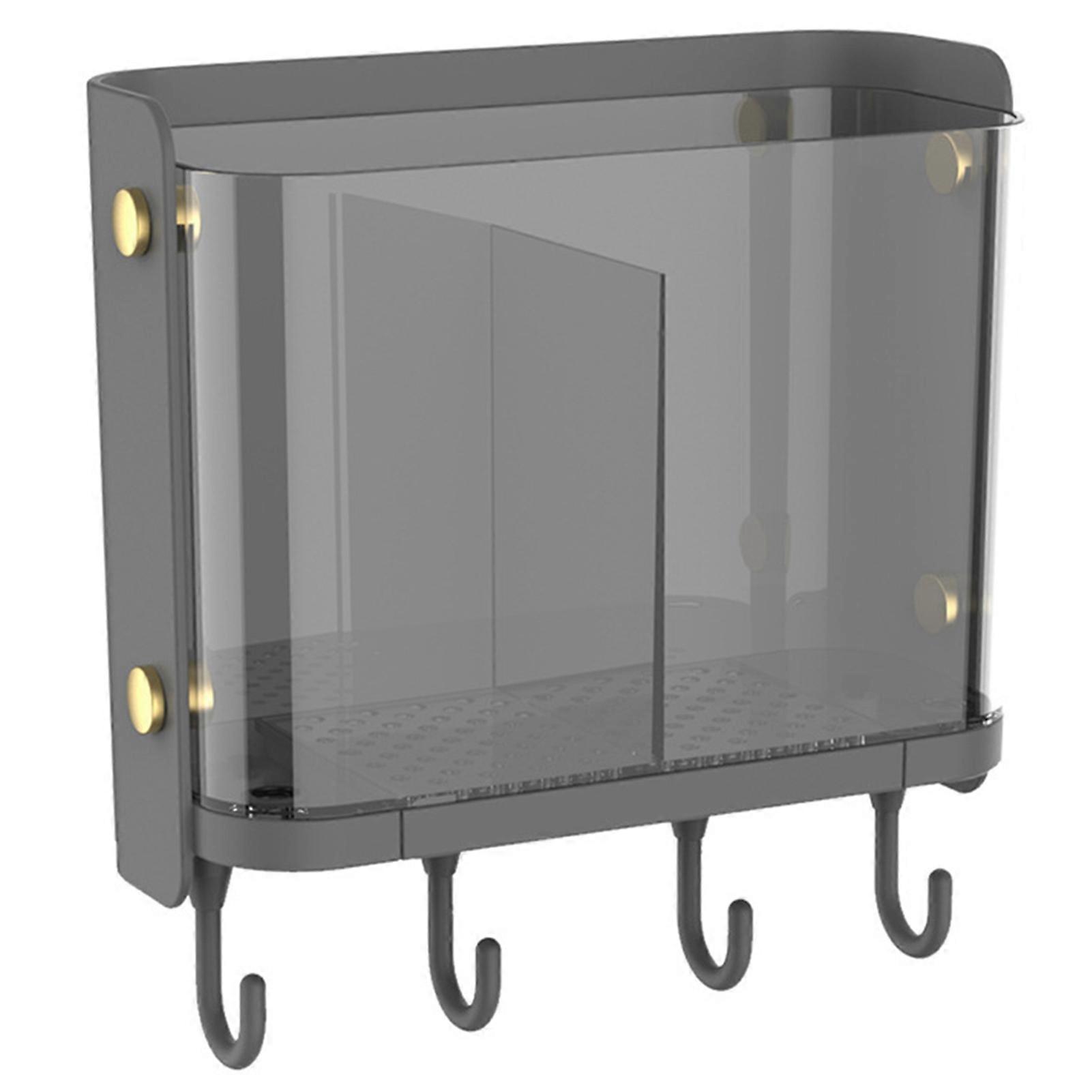 Kitchen Shelves Wall Shelves Spice Rack Organizer Display Mounted Rack