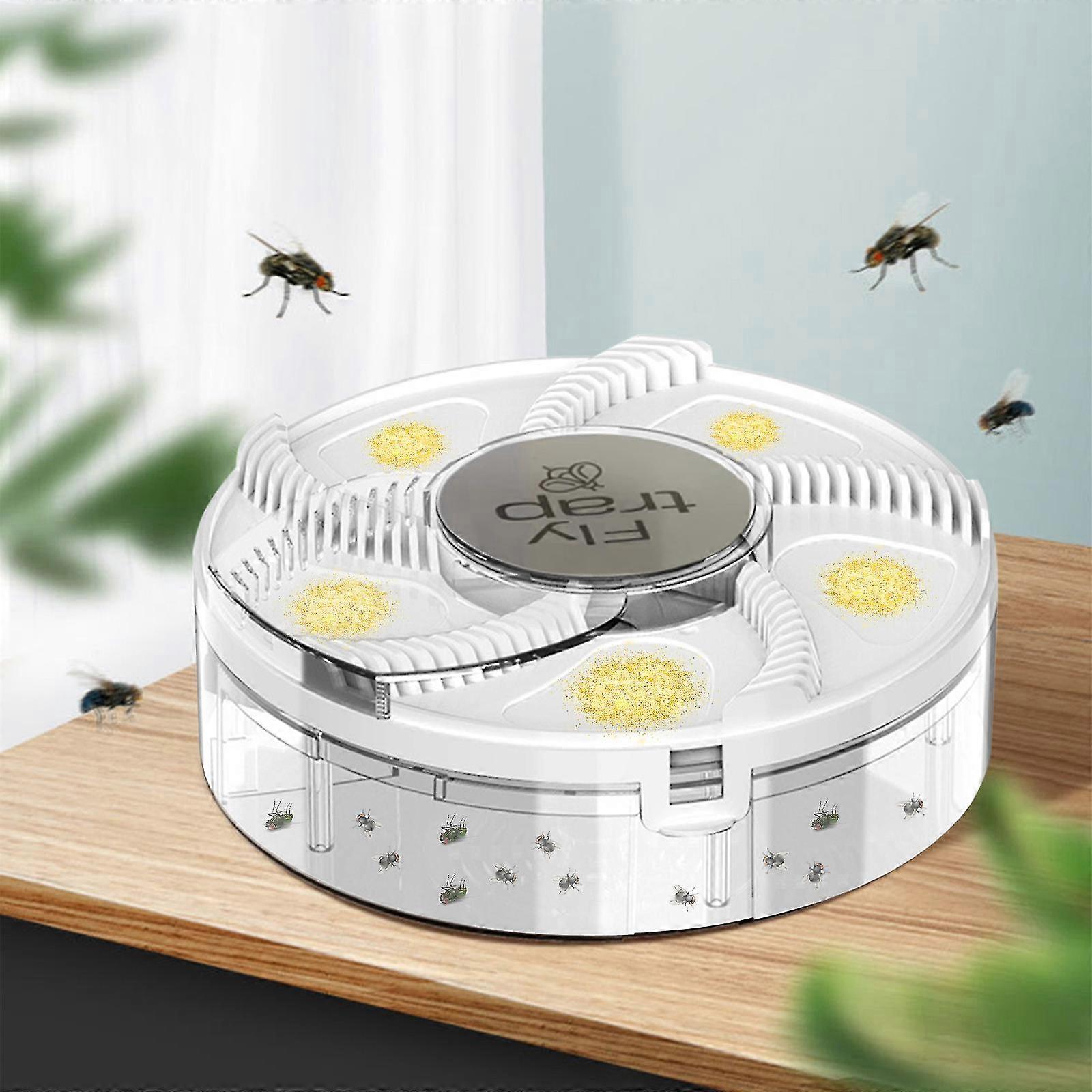 Fly Trap Electric Housefly Pitfall,housefly Pitfall,flying Insect Pitfall,automatic Indoor Housefly Pitfall ,housefly Control Catcher Insect For Ranch