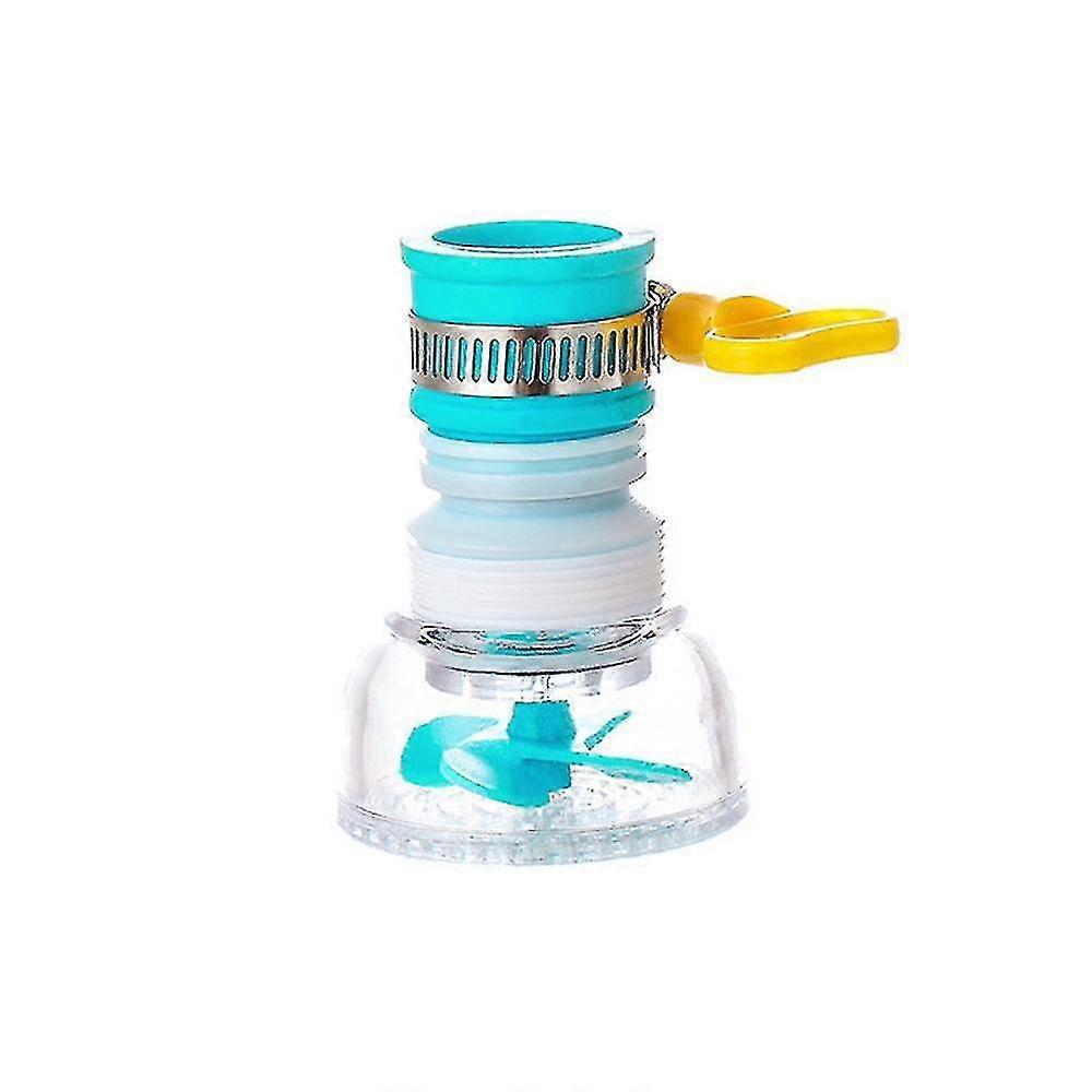 Kitchen Faucet Splash-proof Shower Kitchen Basin Rotatable Nozzle Saving Device