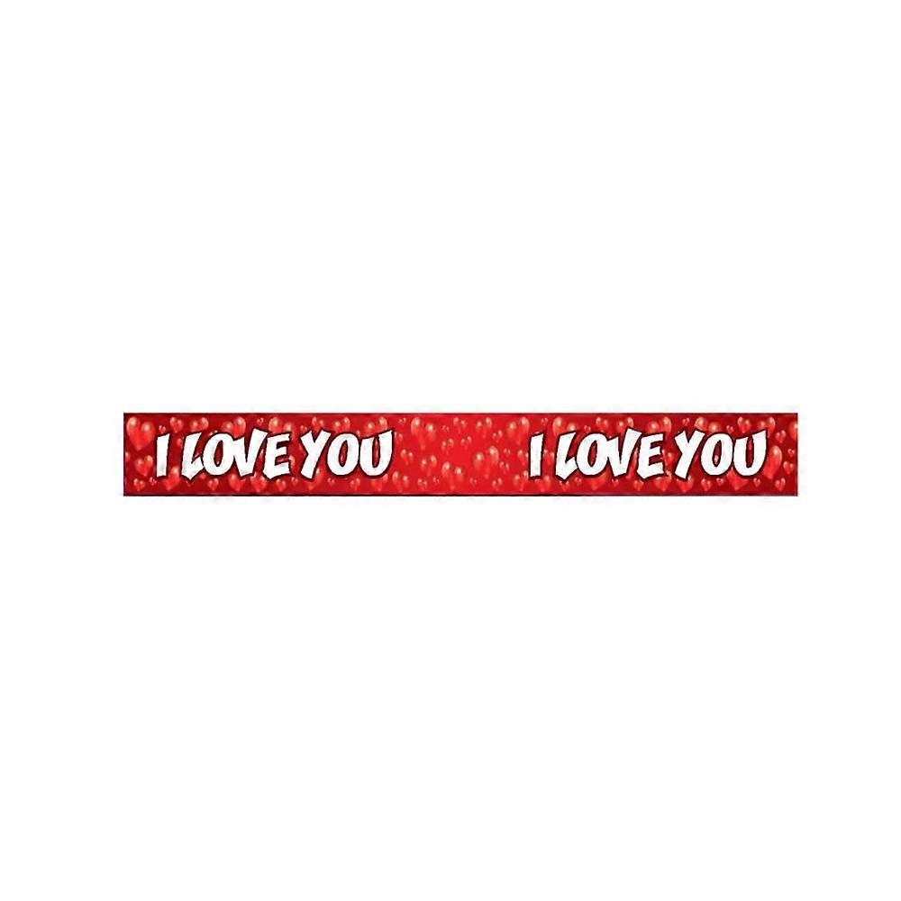 Miko I love You Decorative Tape Superior Quality and Stylish Design Tape