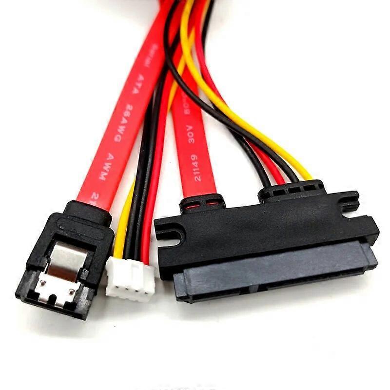 Computer Battery PH2.0 Small 4PIN+SATA Transfer Hard Disk Drive Data Power Supply Line 7+15P Cable 0.2M 0.3M 0.4M