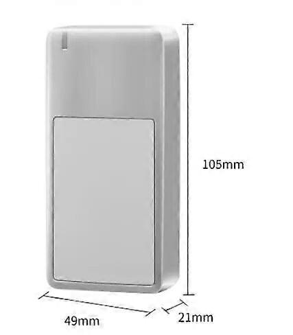 Metal Case IP66 Waterproof 125KHz   EM 13.56MHz M1 S50 1K cards Reader Access Control system wiegand output from 2644 56 58bits
