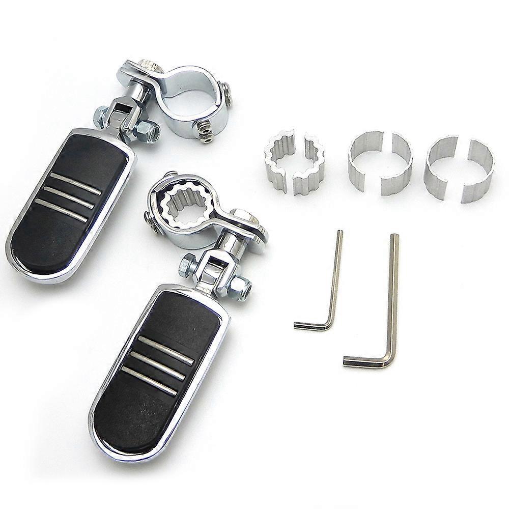 Motorcycle Highway Bar Foot Pegs 1/4" 32mm Engine Guard Crash Bar Fit for Goldwing for Vulcan Short Vehicle Specific