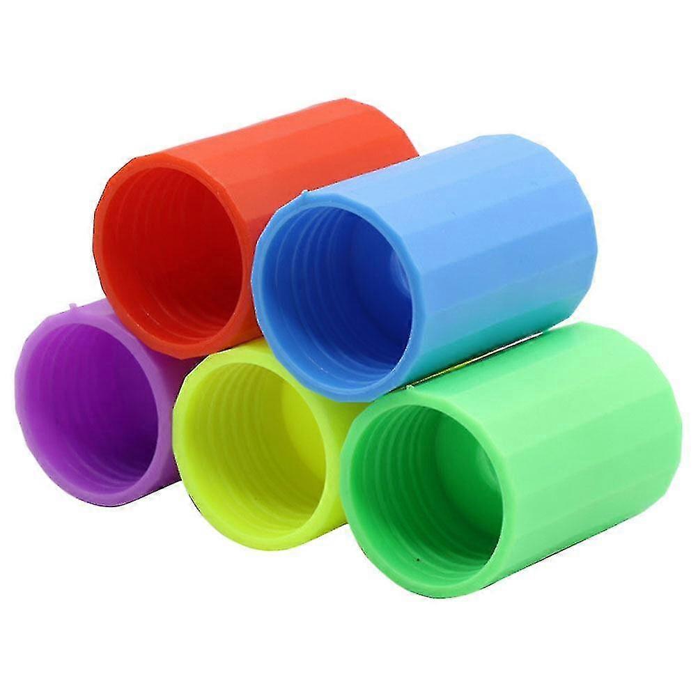 5pcs Tornado Vortex Bottle Water Connector Science Tube Experiment Bottle Connector-hhny