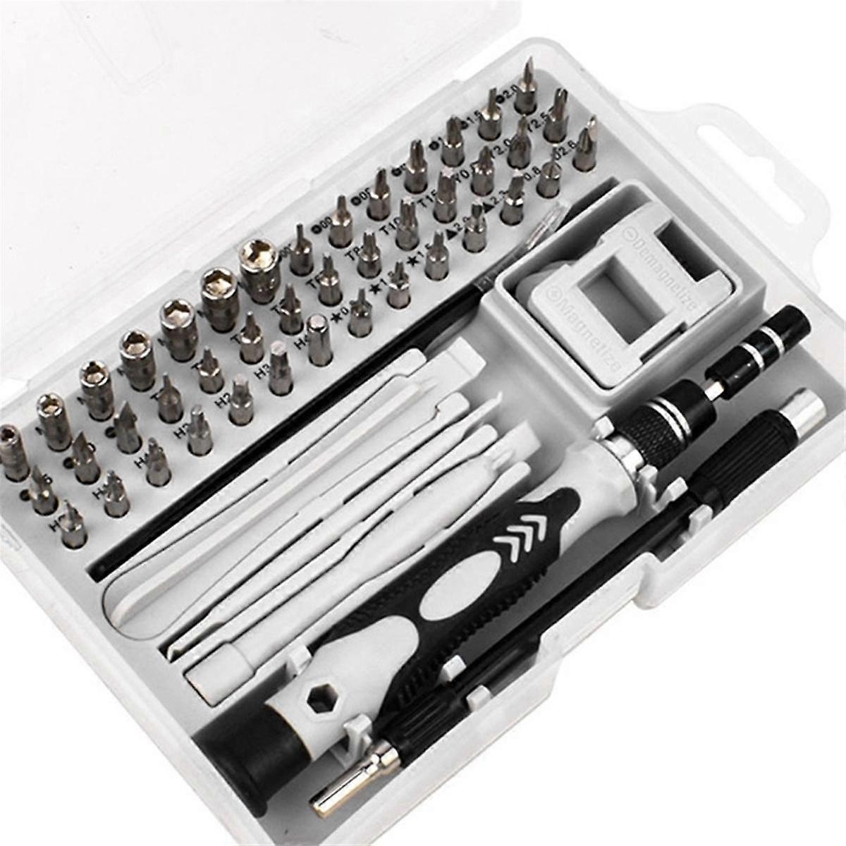 52-In-1 Multifunctional Screwdriver Set Watch Repair Mobile Phone Disassembly Tool