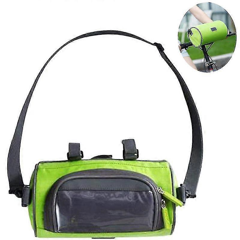 Bicycle Handlebar Bag Multifunctional With Detachable Shoulder Strap DMJ.Y