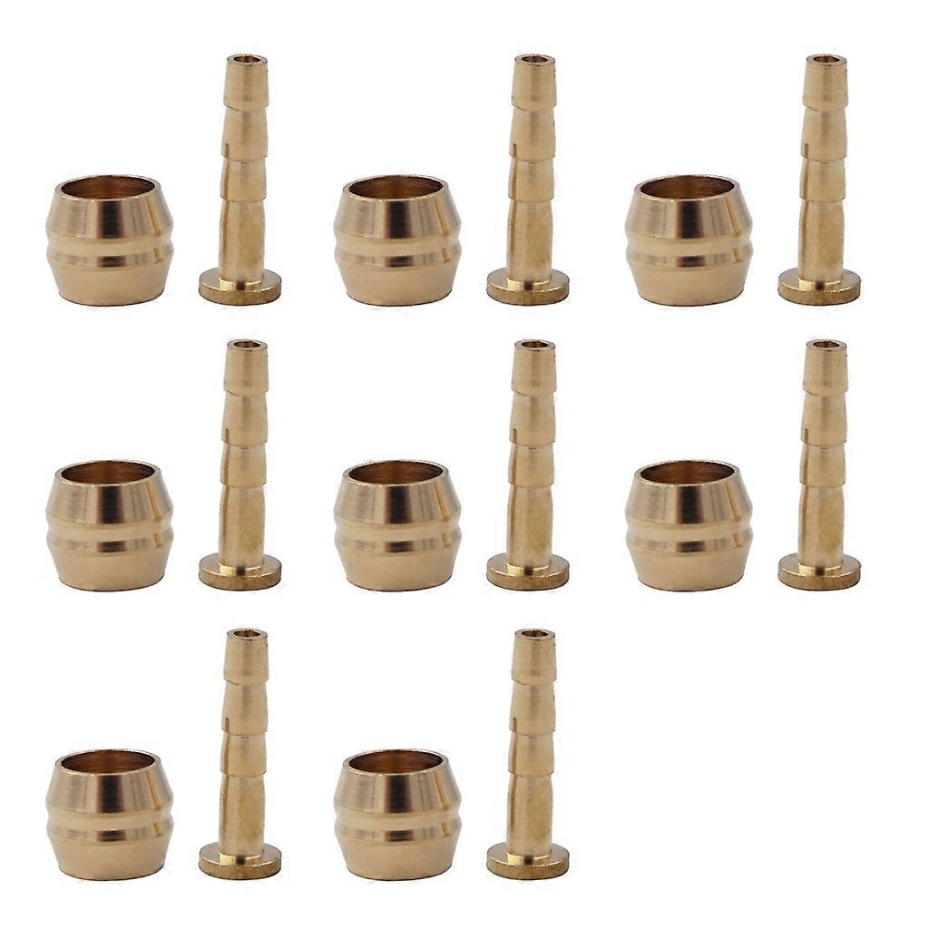 8 Adet Zeytin Hortumu Zeytin Ekleme Hidrolik Disk Fren Hortumu Zeytin Konnektör Ekleme