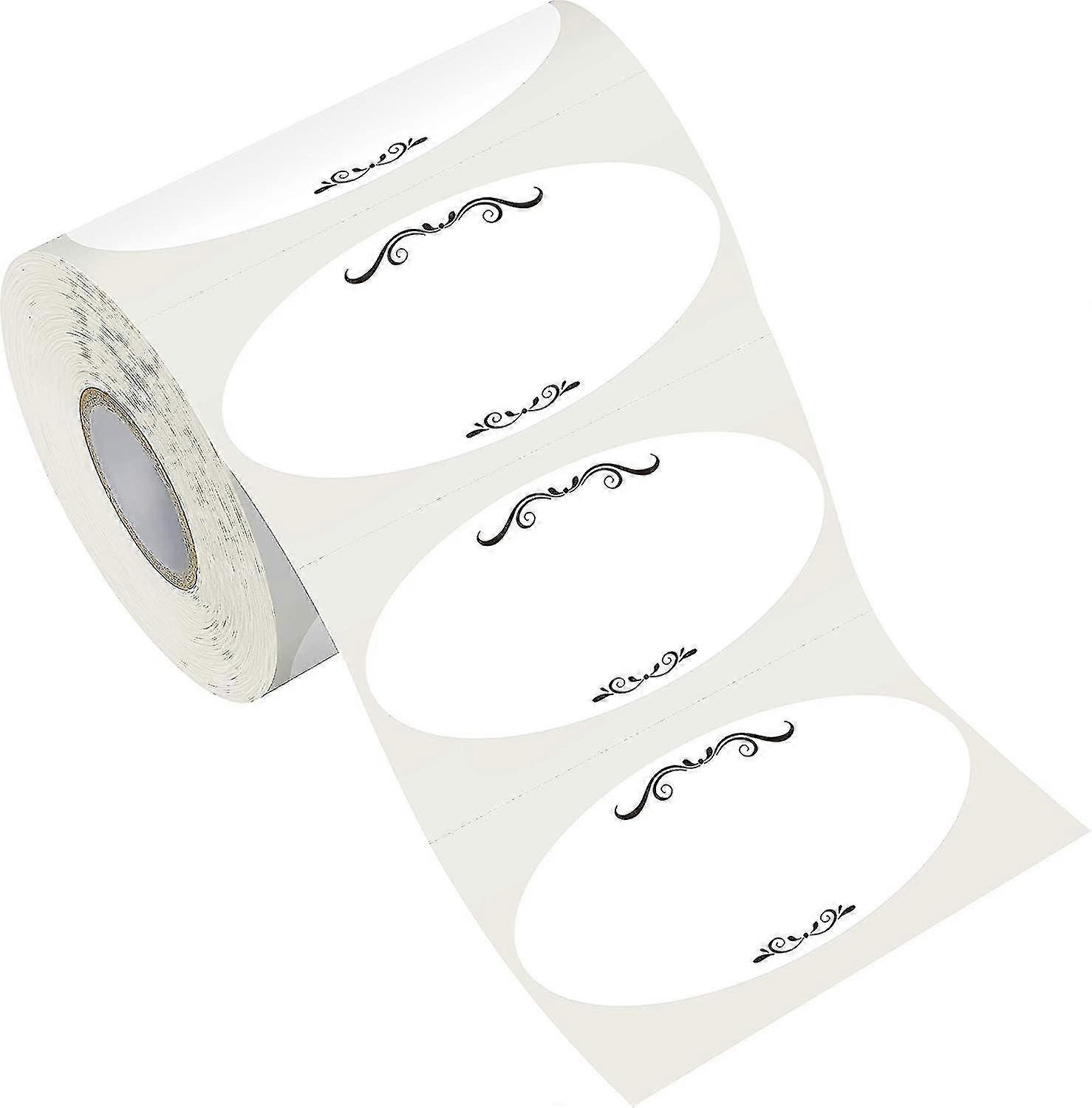 Removable Freezer Pantry Canning Labels Set Water Oil Resistant With Perforation Line For Food Containers Jars Kitchen Restaurant Storage Organization