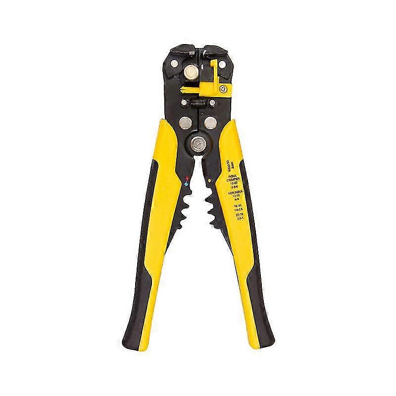 Tools Multifunctional Wire Strippers (black And Yellow Handle) Gift