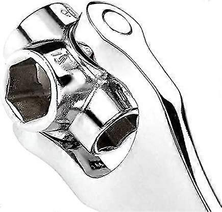 8 In 1 Multifunctional 360 Degree Rotary Pipe Wrench, Convenient Adjustable Universal Socket Wrench For 8-21mm Diameter