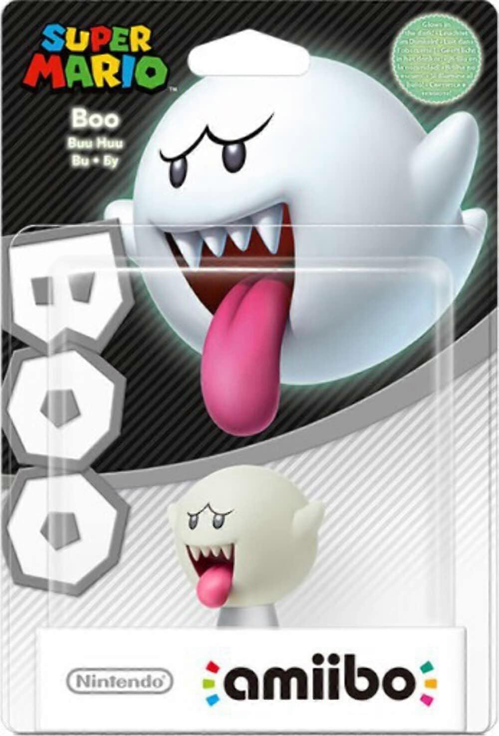 Nintendo Amiibo Character - Boo (Super Mario Collection)