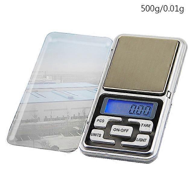 1PCs Mini Digital Scale 100/200/300/500g