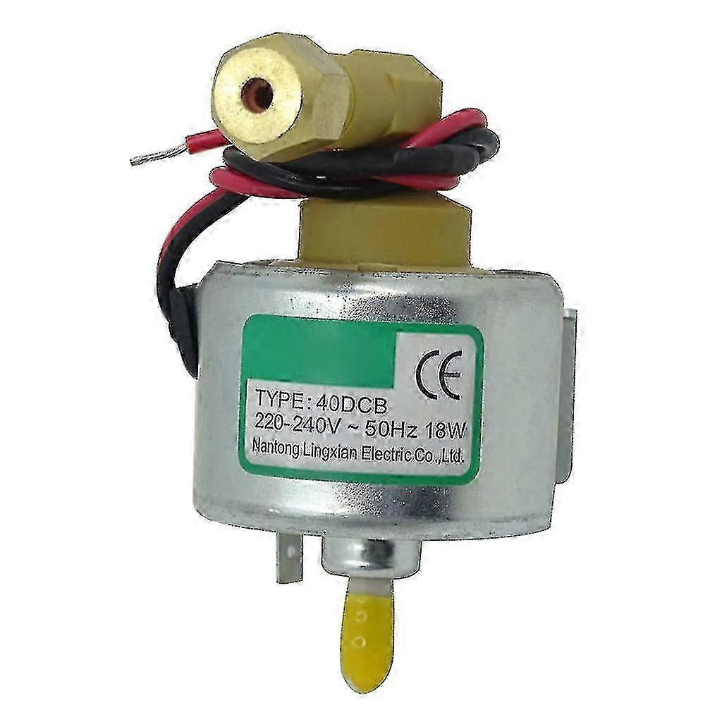 18w 220v 40dcb Pompe à huile Machine à fumée Fogger Aspirateur pour machine à brouillard / neige