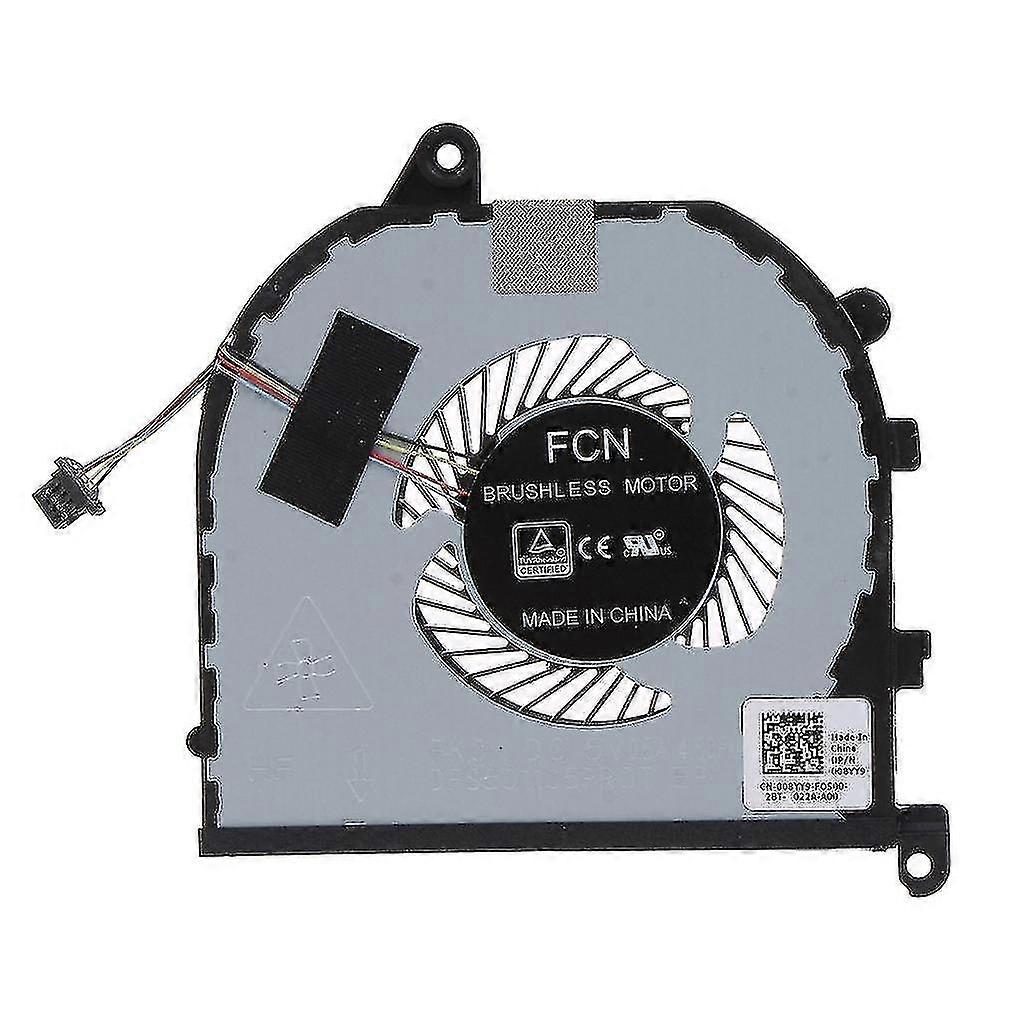 Gpu Cpu Cooling Fan For Precision 5530 M5530 Xps 15 9570 Xps15 7590 Laptops