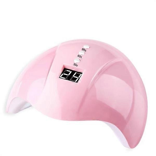 UV Lamp for Nails - Dries Nails - Nail Lamp - 36W Pink
