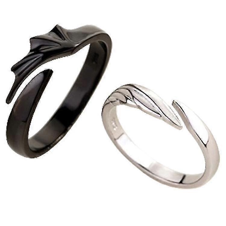 Toothless and Light Fury Adjustable Dating Ring A Symbol of Bond and Adventure