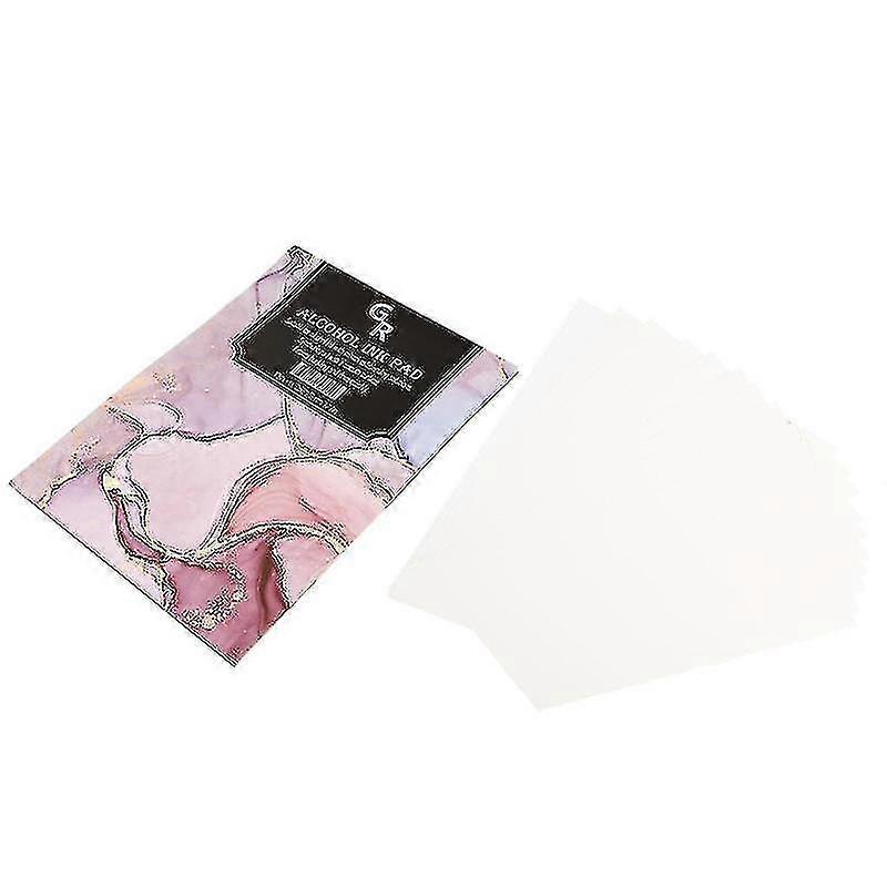 Alcohol Ink Pad Paper Practical Drawing Board Empty Paper Ink Drawing Board