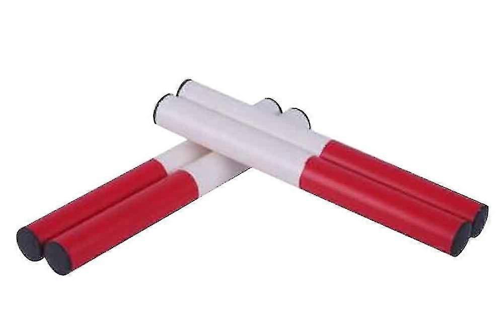 Set Of 5 Abs Relay Batons For Track And Field Match