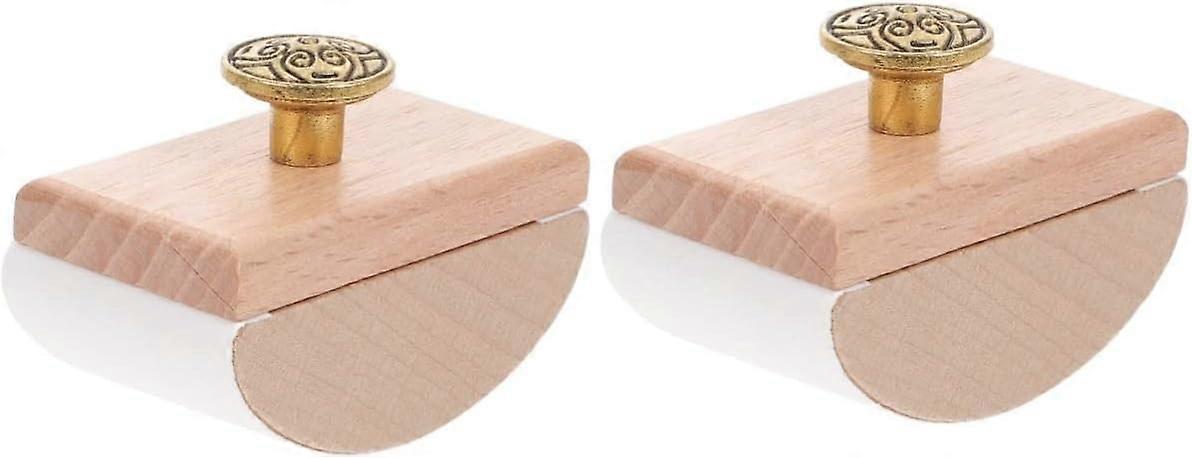 2pcs Ink Absorber Portable Desk Table Rockhounding Tools Fountain Pen Ink Rolling Ink Blotter Blotting Paper Refills Rocker Pre-Cut Blotter