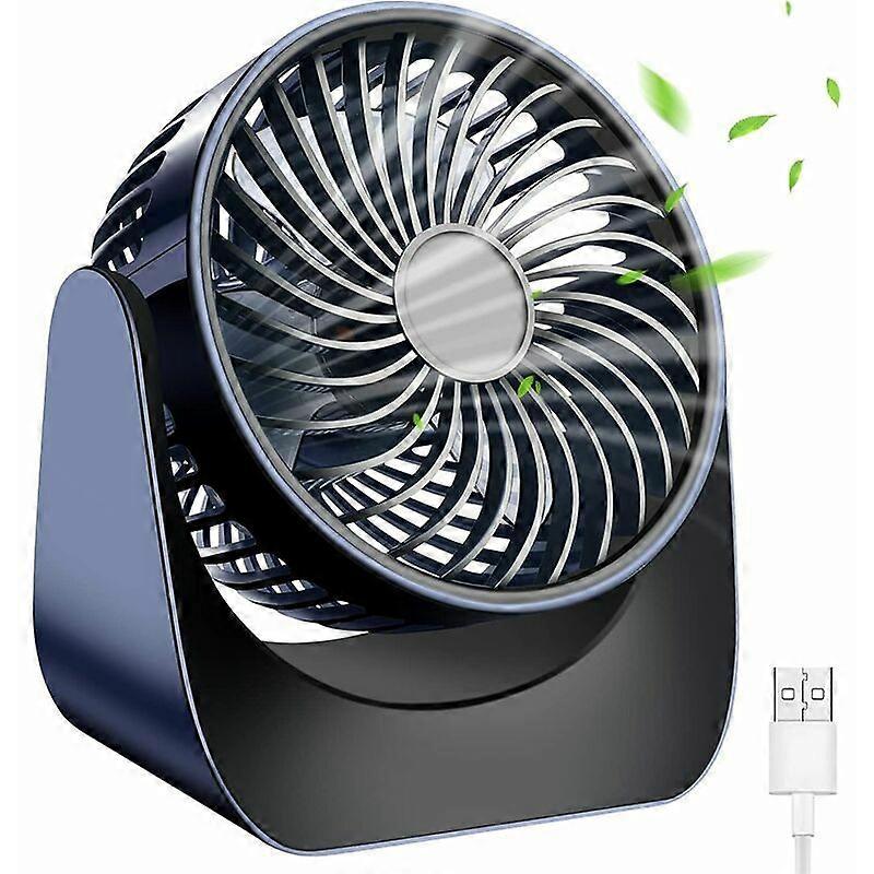 USB fan, small fan, portable silent mini USB fan