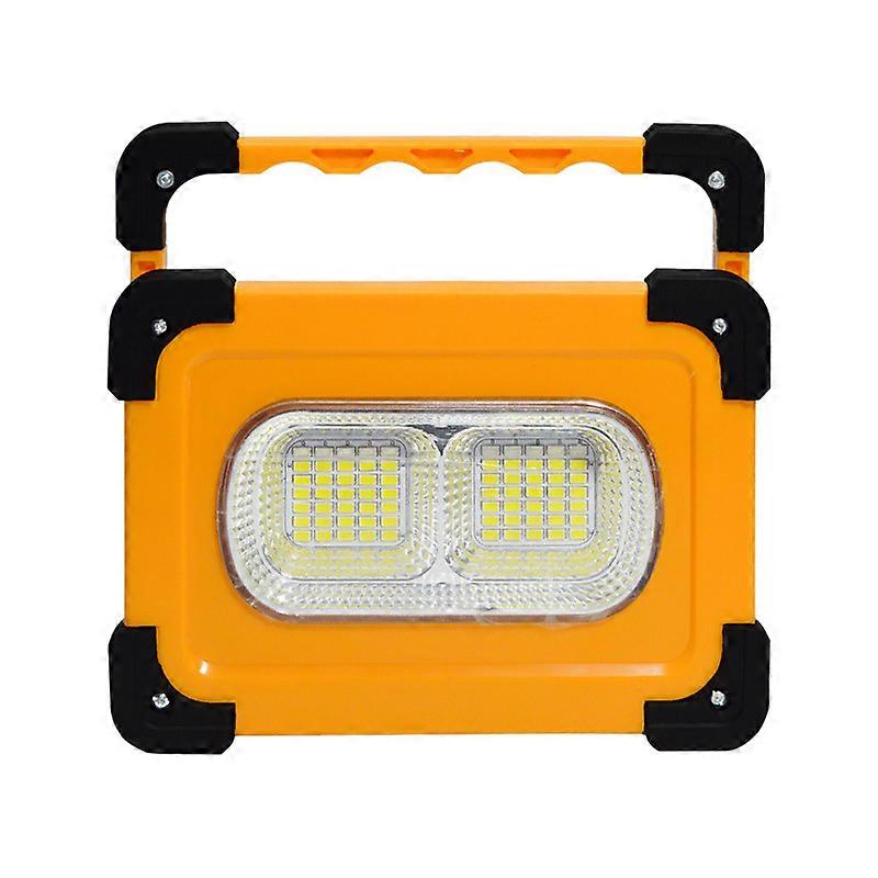 Rechargeable Portable LED Flood Light Work Light Flood Light For Camping
