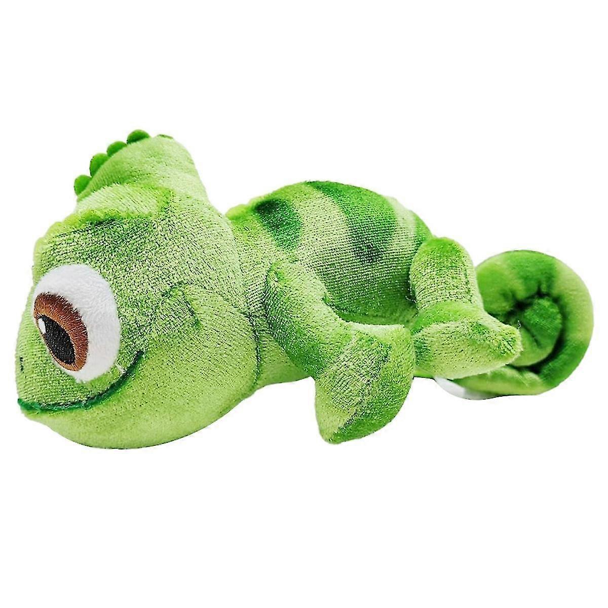 Schulter Plüsch Puppe Kuscheltier niedliche Plüschpuppe grünes Spielzeug weiches Plüschtier