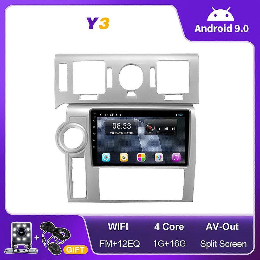 Smart Android 10.0 Autoradio für Hummer H2 2007 2008 2009 Autoradio Multimedia Player Carplay DSP RDS GPS Head Unit No 2 din DVD