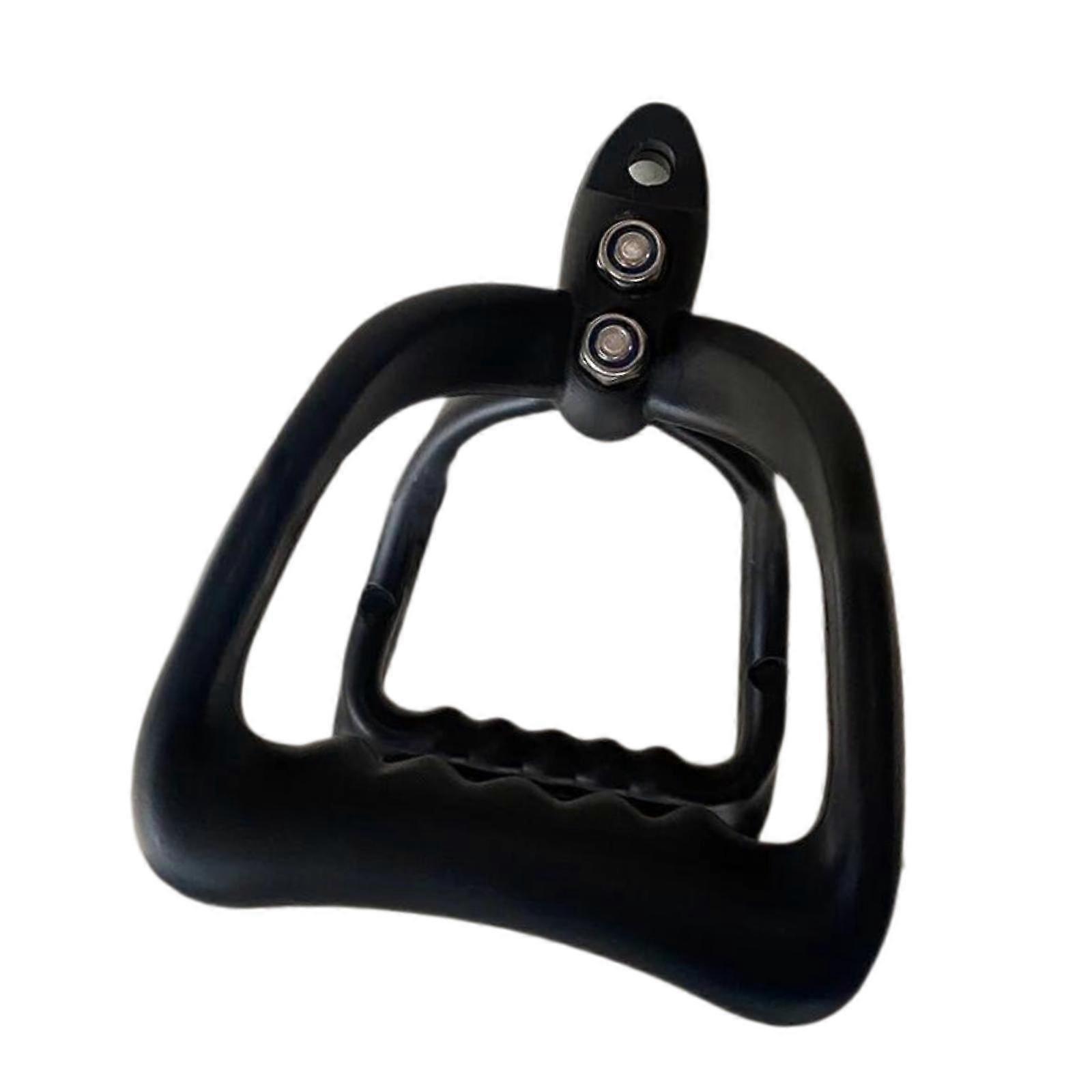 Row Attachment LAT Pulldown Attachment Double D Handle for Training Home Gym