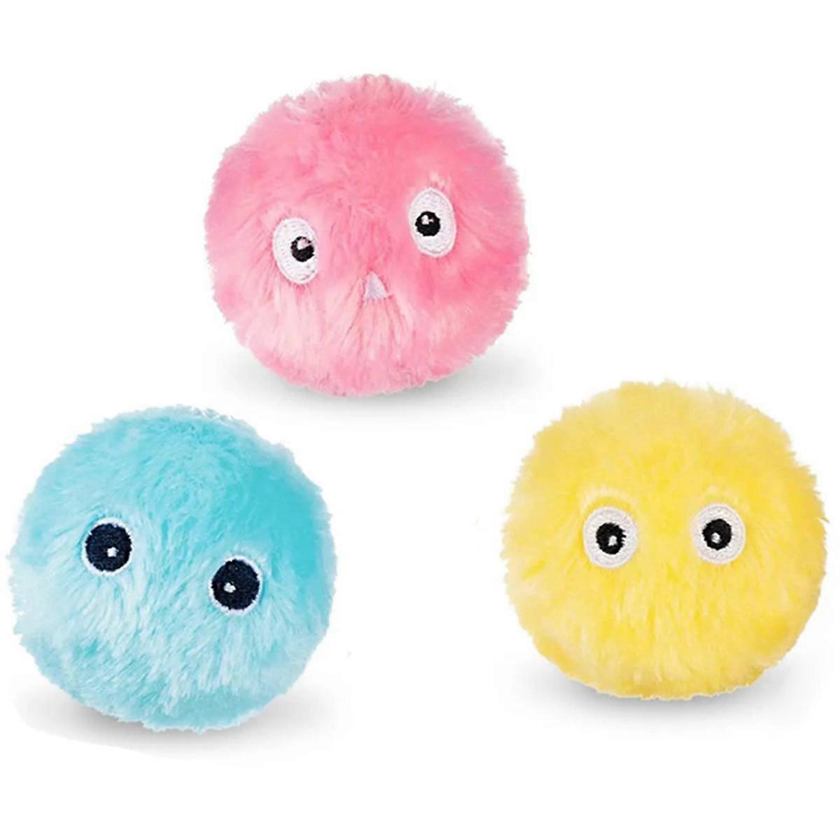 Electric Cat Toy Interactive Ball Catnip Squeak Toy Cat Chase Fun Kitten Toy