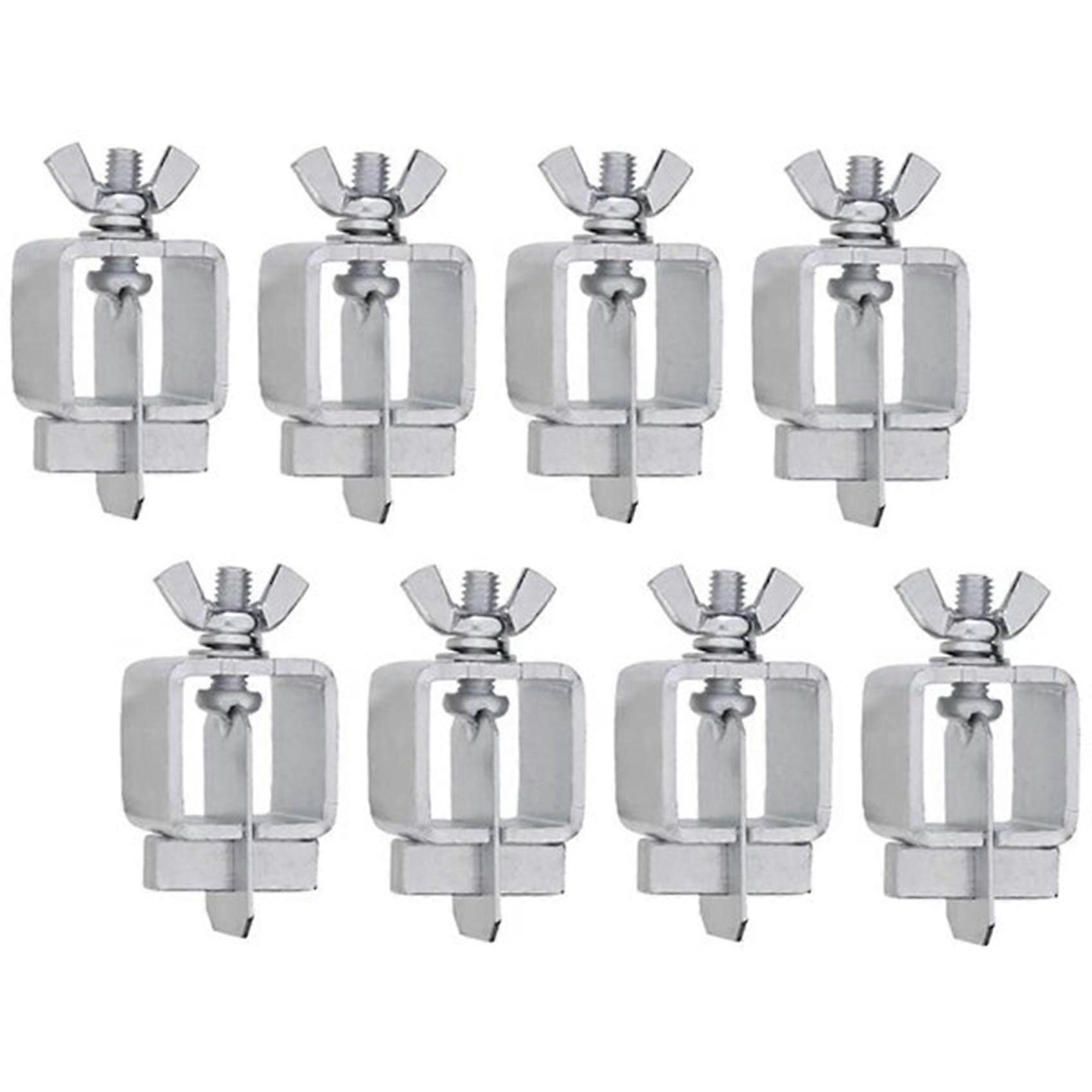 8-bitars buttsvetsklämmor, små svetsklämmor, svetsfjärilsklämmor, automatiska kroppspanelklämmor för