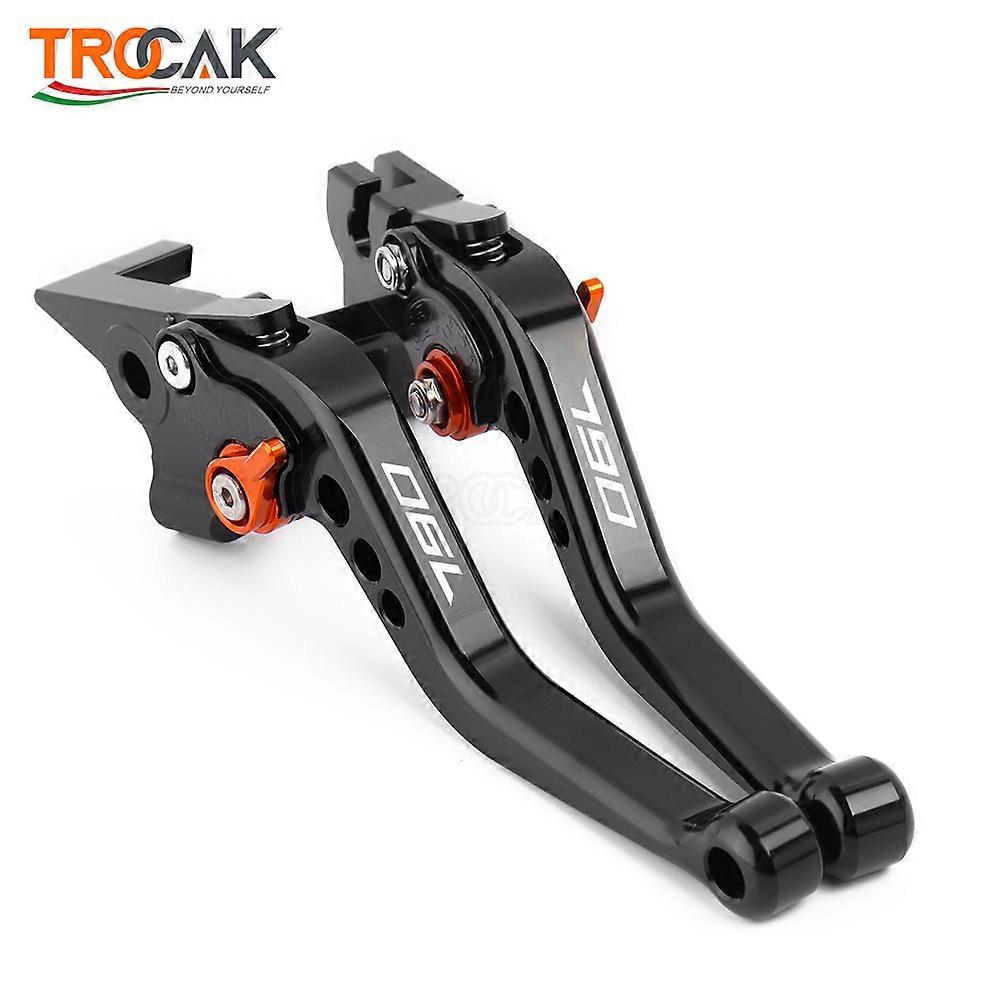 Leve frizione freno corte adatte per KTM 790 Duke 2018 2019 2020 2021 2022 Leva regolabile corta per moto CNC in alluminio