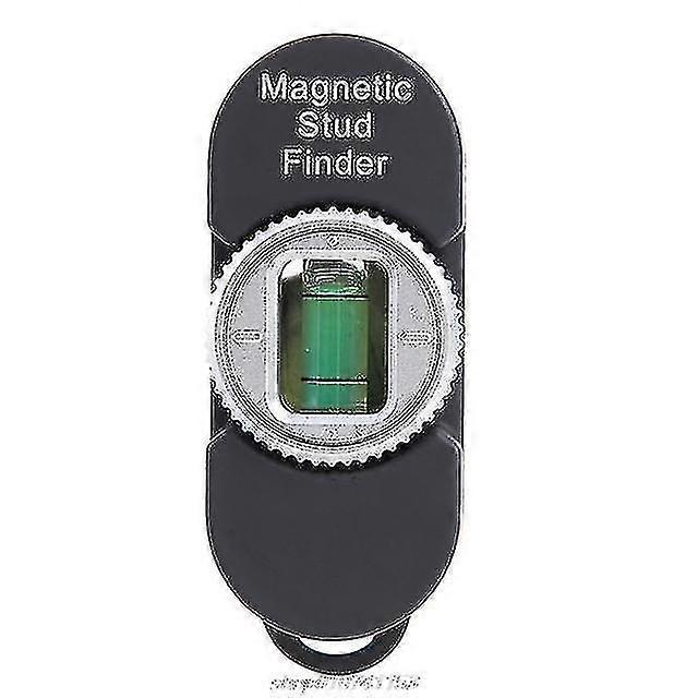 Magnetic Wall Stud Finder \u0026 Level Detector For Steel Na(black)