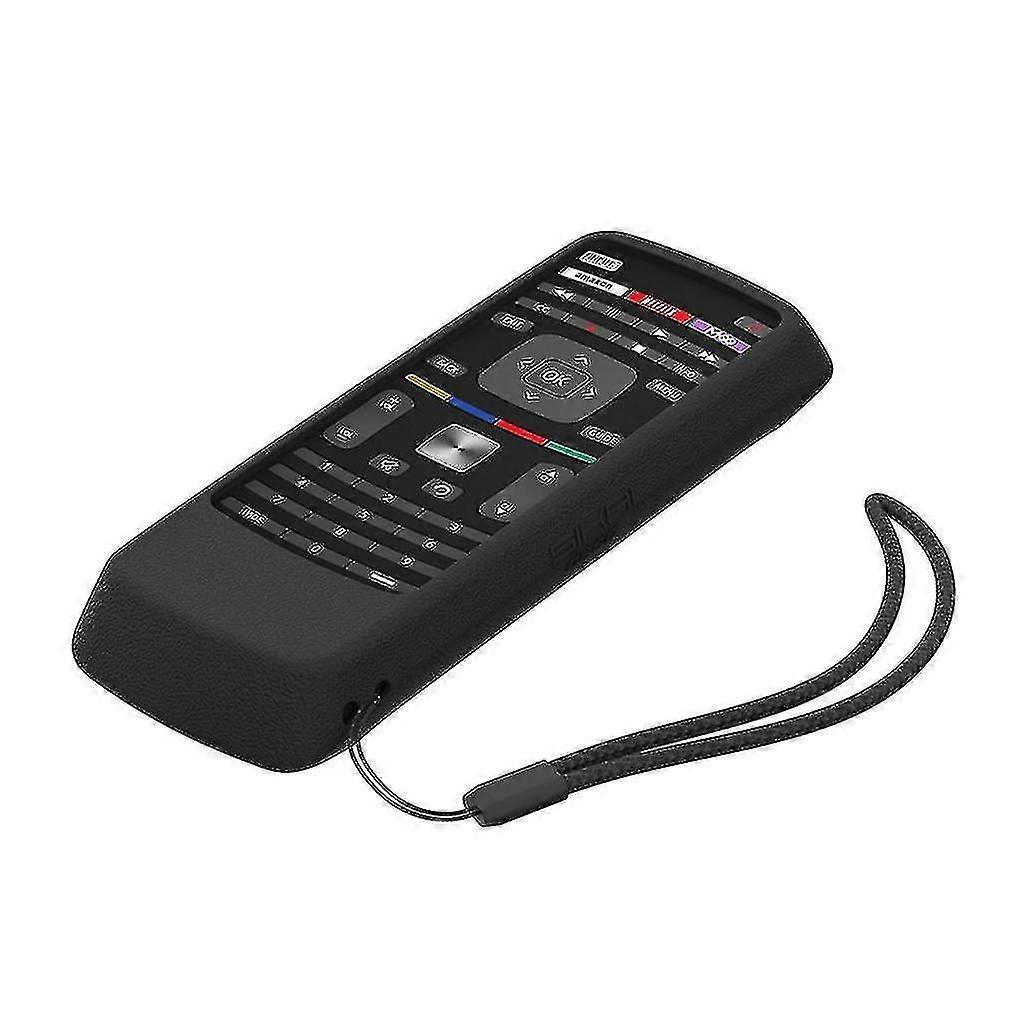 Protective Cover Compatible with Vizio Xrt302 Tv Remote Controller Shockproof Cover-Q