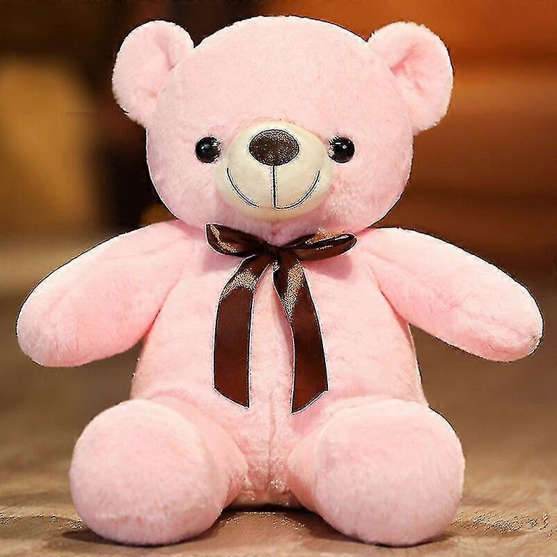 60-100cm كبير تيدي الدب أفخم لعبة جميلة الدب العملاق حشوة ضخمة