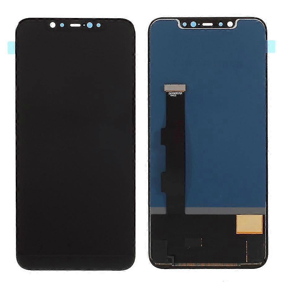 LCD Screen and Digitizer Assembly Replacement (TFT Craft) Compatible with Xiaomi Mi 8 (6.21-inch)