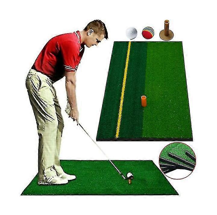 Golf Practice Drivingchipping Training Mat