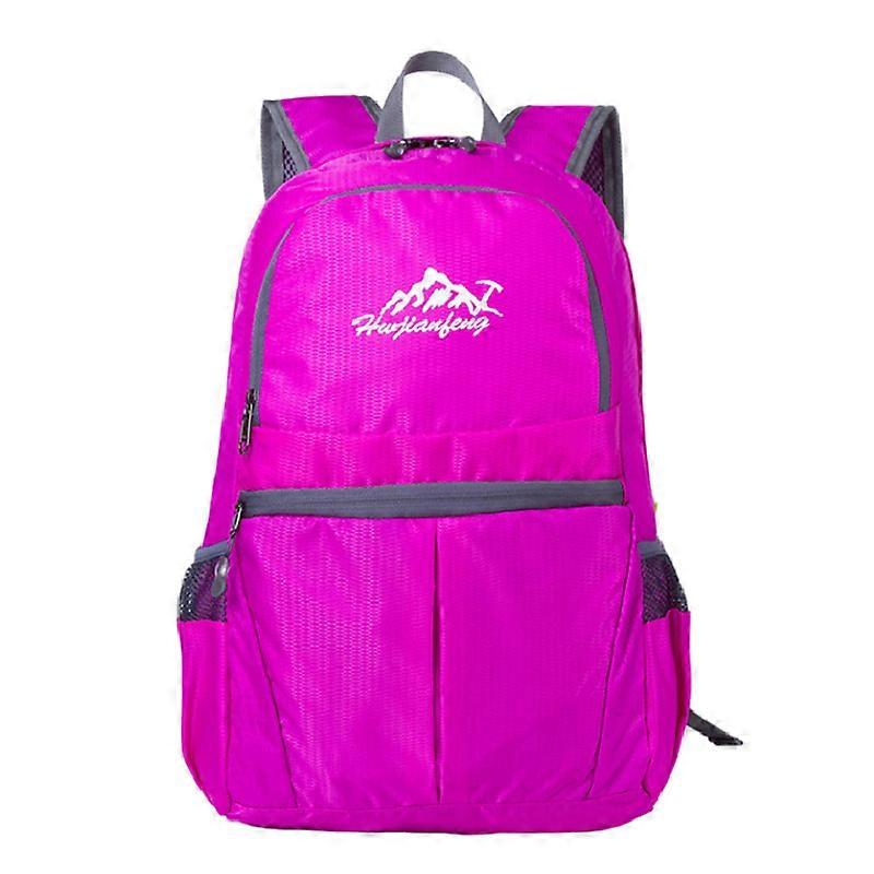 Ultralight Lightweight Packable Foldable Travel Camping Hiking Outdoor Sports Backpack Daypack
