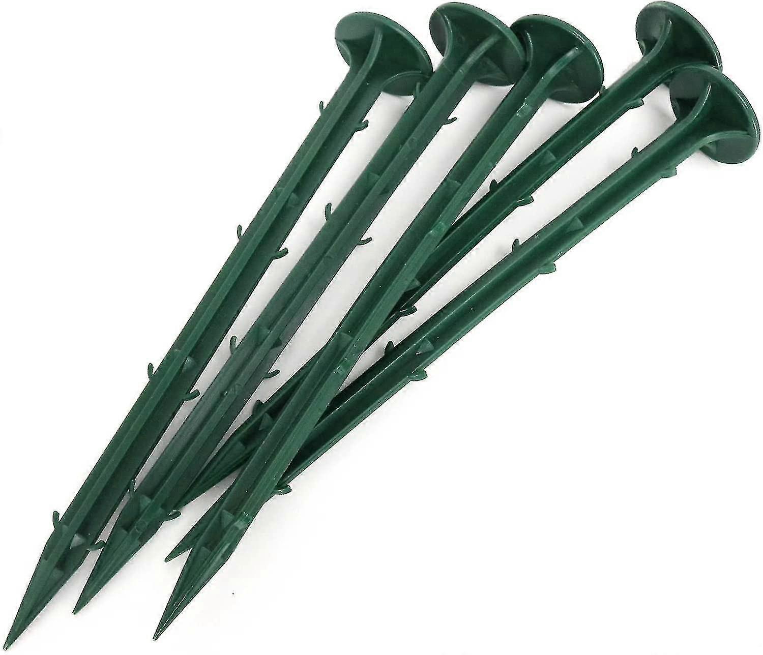 100pcs 8 Inch Landscape Anchors Ground Nail