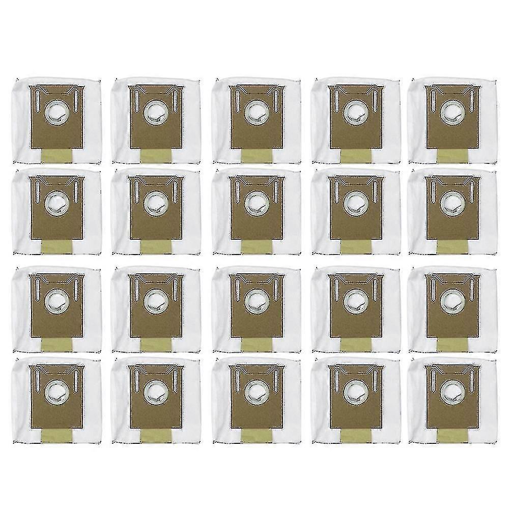 20 Pcs Compatible With Ecovacs Deebot T8/t9 Vacuum D Bag
