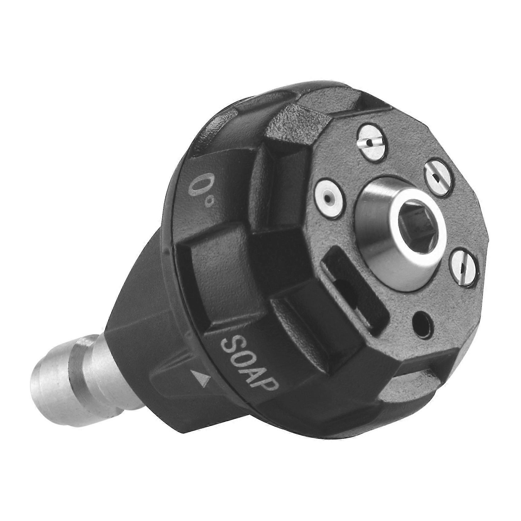 Pressure Washer 6-In-1 Spray Nozzle Tip, Quick Change Over And Easy Adjustable Patterns, 1/4In Quic