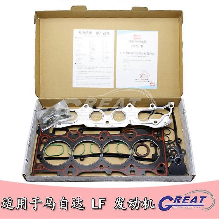 Applicable To Mazda 5 Generation Lf Engine Overhaul Package 8Ln1-10-271 Cylinder Gasket Oil Seal Quality Assurance