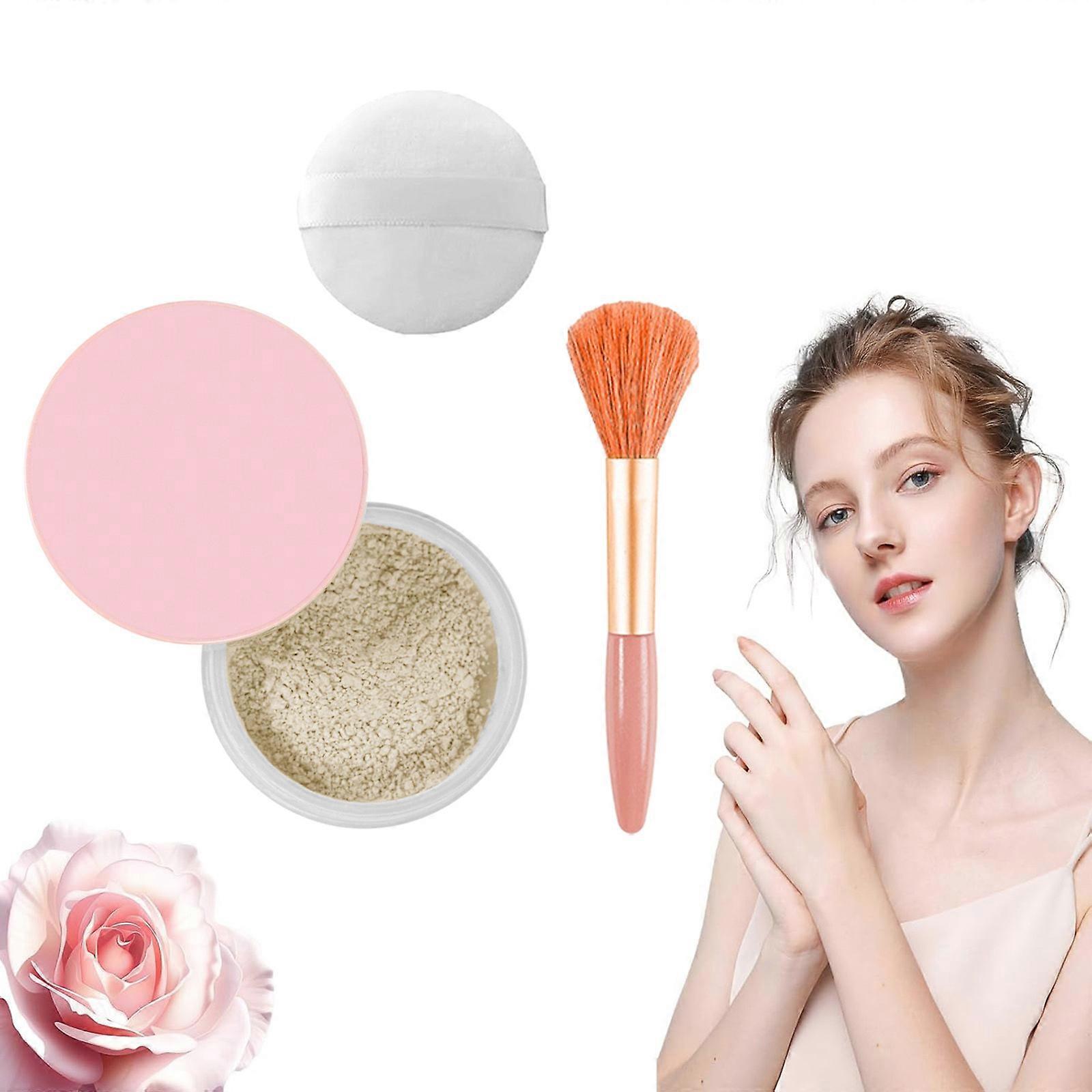 Beauty Pinks Setting Powder Beauty Blurring Setting Powder Blurring Powder Setting Powder Waterproofs Setting Powder Pinks Blurring Powder For All Ski