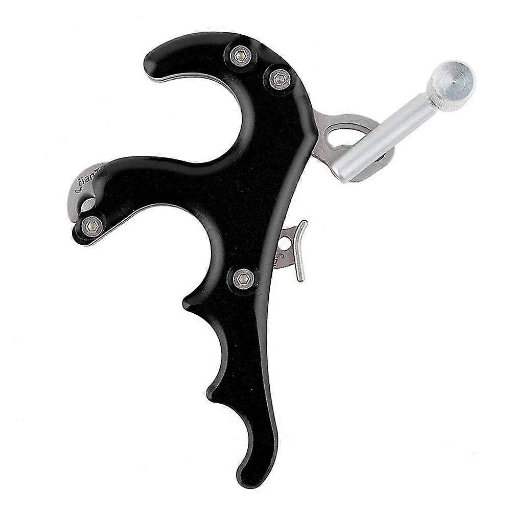Refers To The Archery Release Auxiliary Tool Of The Gold Bow Release Caliper, Which Is Used For Shooting And Shooting