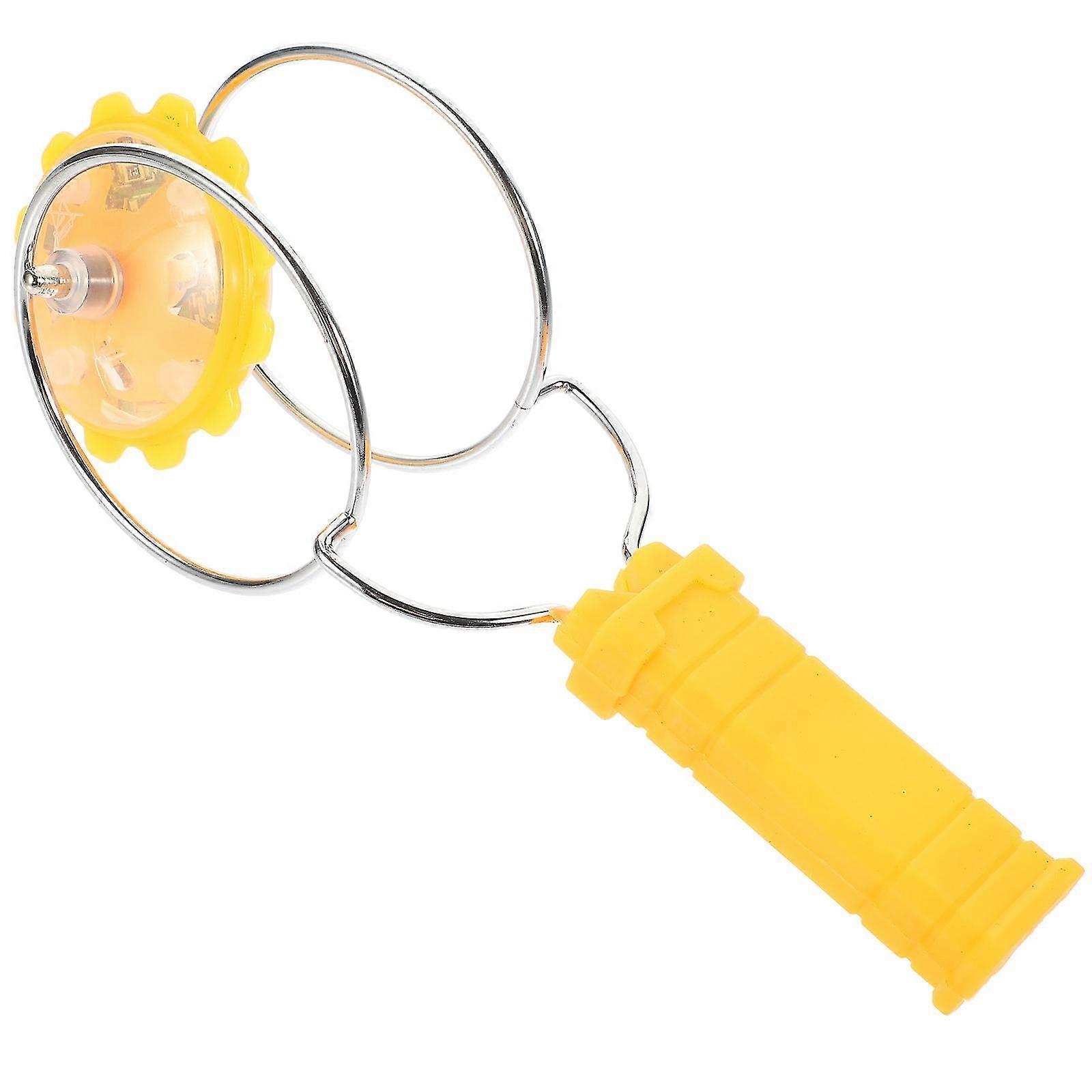 مجموعة لعب الأطفال لا تستجيب يويو كروي وإذ تضع يويو يويو لعبة لعب لعبة أطفال يويو وامض عجلات الدوران