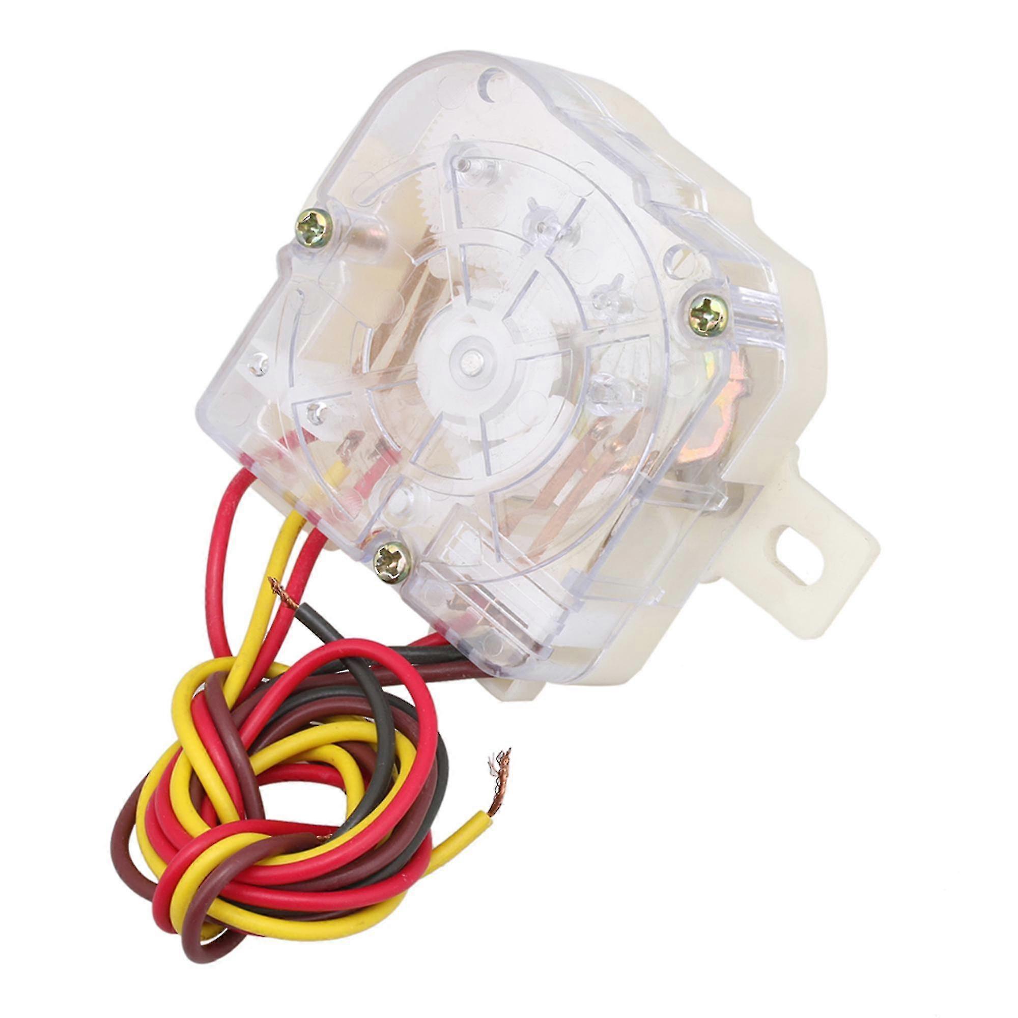 5 Wire Square Electric Washing Machine Timer Distance Between Two Holes 7.2cm