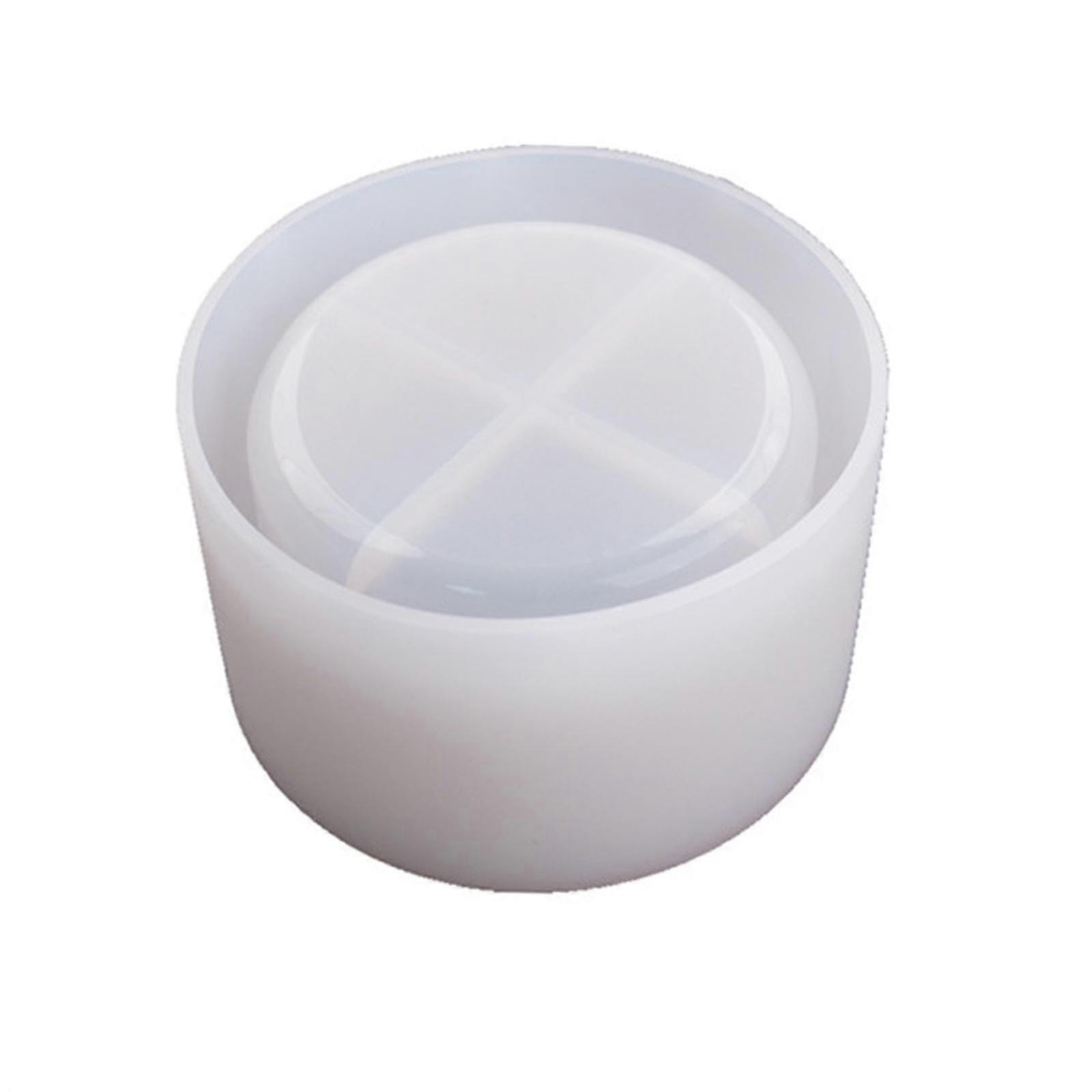 Diy円筒形の植木鉢金型多目的手作りの職人シコーン型ホームキッチンバー