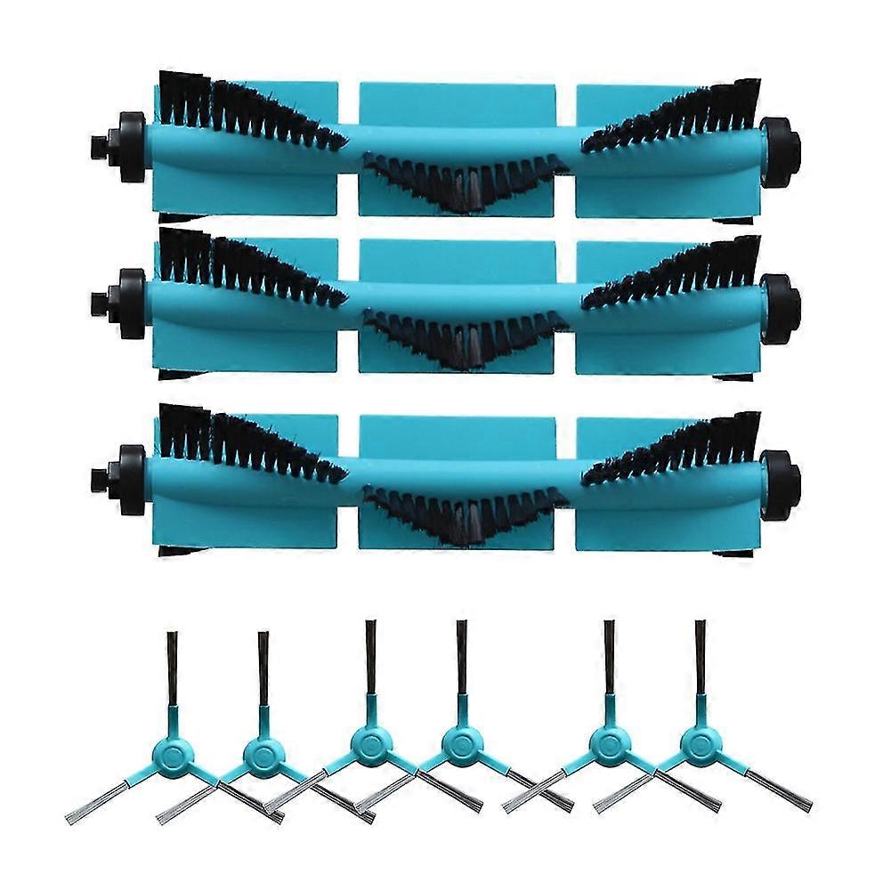 Sweeping Robot Roller Brush Side Brush For Sonick Lds-m6 R2